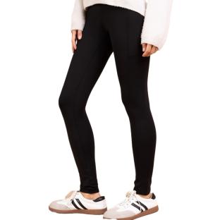 Legging Schwarz Frau Monday Premium 0105 Ansicht 0