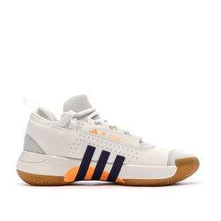Chaussures de Basketball Blanches/Violettes Homme Adidas IE7799 vue 0