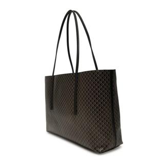 Sac Cabas Noir Femme Calvin Klein Jeans Emblem Aop Tote vue 0