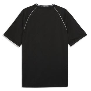 T-Shirt Noir Logo Oversize Homme Puma Pinnacle vue 0