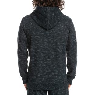 Schwarzes Herren-Sweatshirt mit Reißverschluss von Quiksilver Bayrise Ansicht 0