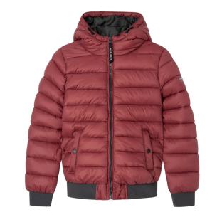 Doudoune Bordeaux Garçon Pepe Jeans Alexander vue 0