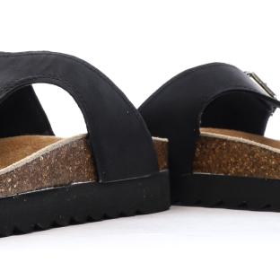 Sandales Noires Femme Lemon Bay PHUKET vue 0