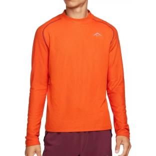 T-shirt Manches Longues Orange Homme Nike FB8597 vue 0