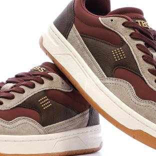 Baskets Bordeaux Femme TBS Tennis vue 0