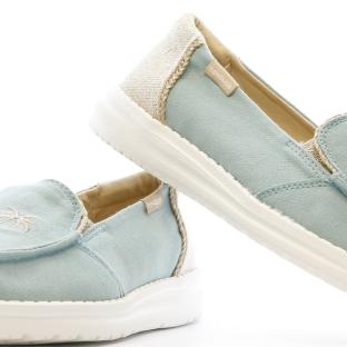 Chaussures Bleu Femme Hey Dude Lena vue 0