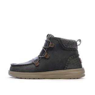 Boots Grey Women's Hey Dude Eloise Photo of the Espace des Marques %store% store - view of %key%