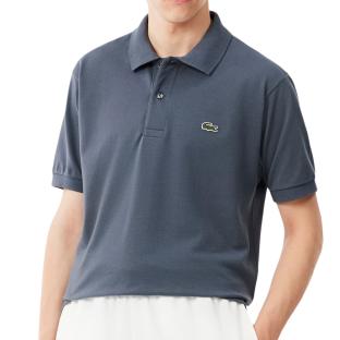 Polo Gris Bleuté Homme Lacoste L1212 vue 0