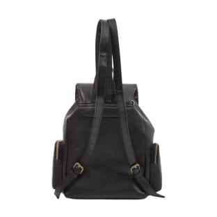 Sac à Dos Noir Femme Manoukian Soho vue 0