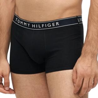X3 Boxers Negro/Azul para hombre Tommy Hilfiger Trunk ver 0