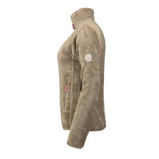 Veste polaire Marron Femme Geographical Norway Upaline vue 0