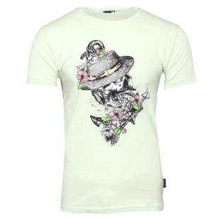 Hellgrünes T-Shirt für Männer Das Haus Blaggio Tete Ansicht 0