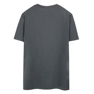 Camiseta gris para niño de Teddy Smith Company ver 0
