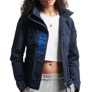Superdry Ultimate Women's Navy Jacket Photo of the Espace des Marques %store% store - view of %key%