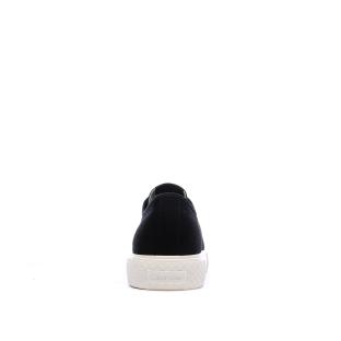 Calvin Klein Jeans Vulc Lace-up Black Women’s Trainers Photo of the Espace des Marques %store% store - view of %key%