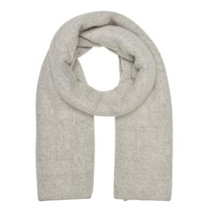 Echarpe Beige Femme Only Lima Knit vue 0