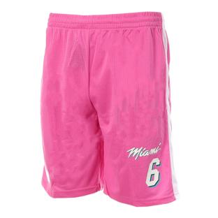 Short basketball Rose Homme Sport Zone Miami vue 0