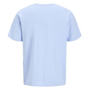 T-Shirt Bleu Pastel Homme Jack & Jones Hurban vue 0