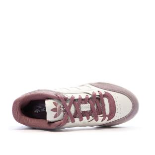 Adidas Drop Step Low W Women's White/Mauve Sneakers Photo of the Espace des Marques %store% store - view of %key%