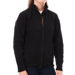 Sweat Polaire Noir Femme Best Mountain Victoria vue 0