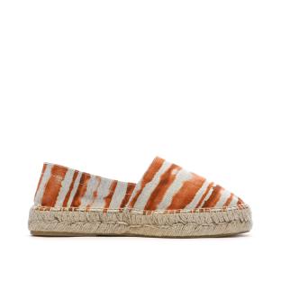 Women’s Orange/Beige Espadrilles – Pare Gabia Anaia Photo of the Espace des Marques %store% store - view of %key%