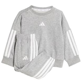 Conjunto de chándal gris para niño de Adidas JV9852 ver 0