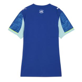 OM Maillot de Football Bleu/Turquoise/Jaune Femme Puma 25/26 vue 0