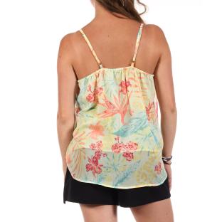 Camiseta sin mangas verde para mujer Kaporal CALASW40 ver 0