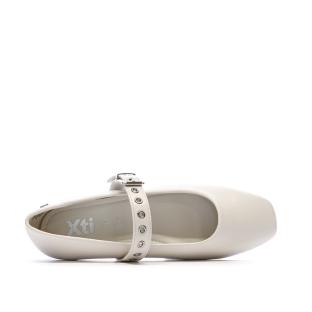 Ballerines Écru Femme Xti 145118 vue 0