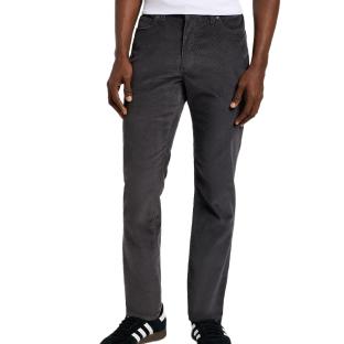 Pantalon en Velours Slim Marine Homme Lee Mercantile vue 0