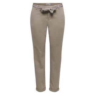 Pantalon fluide Beige Femme Only Bolin vue 0