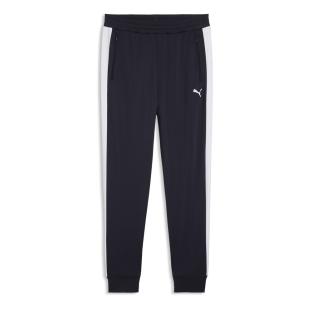 Pantalon De Survêtement Bleu Marine Homme PUMA T7 Foundation vue 0