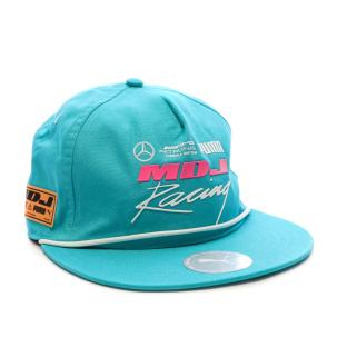 Casquette Turquoise Homme Puma Mapf1 X Mdj vue 0