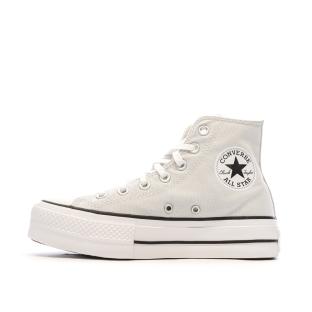 Graue Sneakers Converse Damen Chuck Taylor All Star Lift Ansicht 0