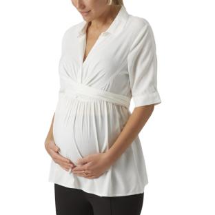 Mamalicious Leline Women's White Blouse Photo of the Espace des Marques %store% store - view of %key%