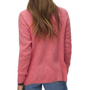 Pull Corail Femme Vero Moda Crew vue 0