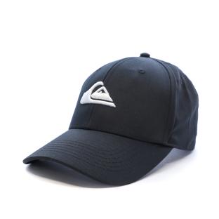 Casquette Noir Homme Quiksilver Decades vue 0