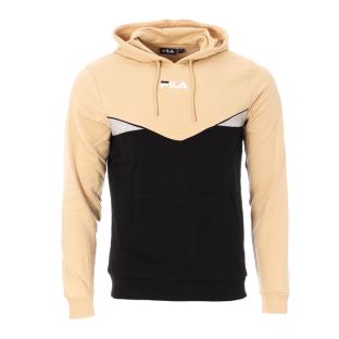 Sweat Noir/Jaune Homme Fila Simpson vue 0