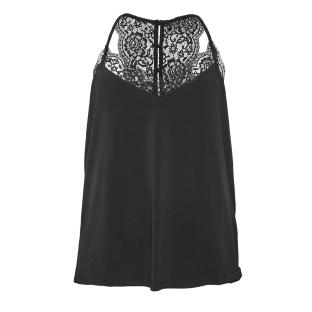 Schwarzes Damen-Top von Vero Moda Vmana Ansicht 0