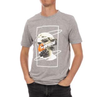 Camiseta Supreme Grip Greece Gris, Hombre ver 0