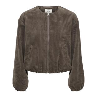 Veste Marron Foncé Femme JDY Alba vue 0
