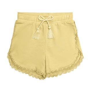 Short Jaune Fille KIDS ONLY Lace Mix vue 0