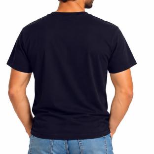 T-shirt Marine/Doré Homme Olympique de Marseille vue 0
