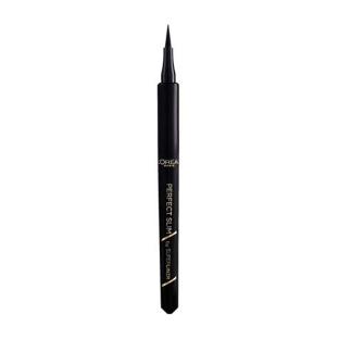 Eyeliner-Filzstift „Précision Super Liner Perfect Slim“ von L’Oréal Paris 01 Intense Black Ansicht 0