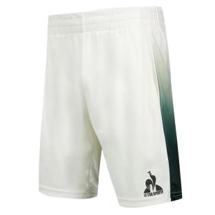 Le Coq Sportif Tennis Pro Short Crudo/Verde 24, Hombre ver 0