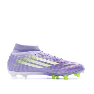 Chaussures de Football Mauves Homme Adidas F50 Sparkfusion League vue 0