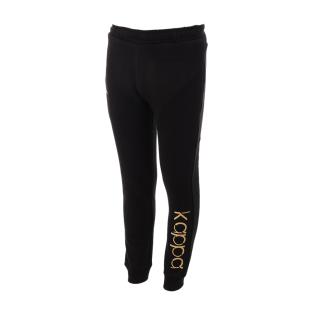 Jogginghose Schwarz, Mädchen Kappa Kecil Ansicht 0