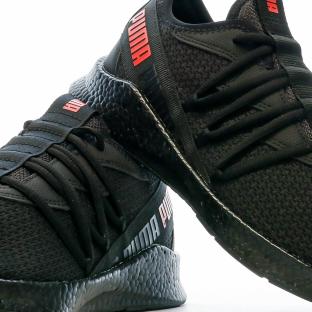Baskets Noires Homme Puma Nrgy Star vue 0