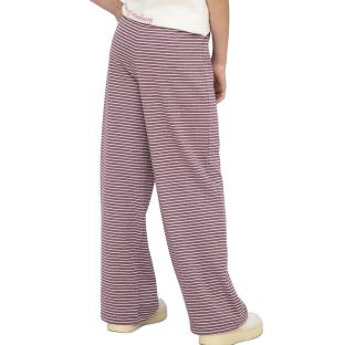 Pantalon fluide Rose/Blanche Fille Kids ONLY Kogpamia vue 0