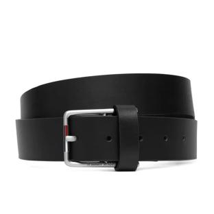 Cinturón negro para hombre Tommy Hilfiger Tjm Austin 3.5 ver 0